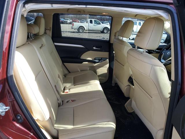 Photo 11 from auction – 2016 TOYOTA HIGHLANDER with VIN 5TDJKRFH9GS349634