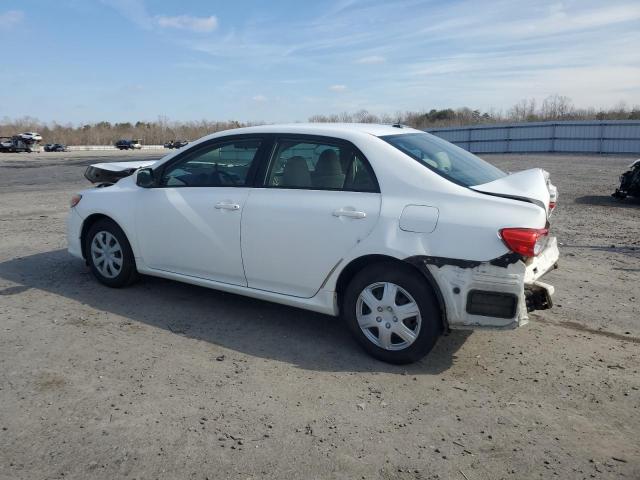 Photo 2 from auction – 2011 TOYOTA COROLLA BA with VIN JTDBU4EE4B9132802
