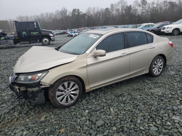 HONDA ACCORD EX 2014 with VIN 1HGCR2F75EA034795 - Photo from auction