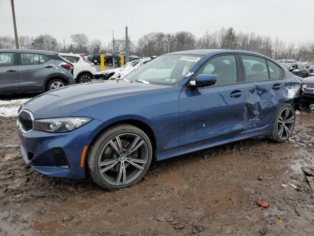 BMW 330XI 2023 with VIN 3MW89FF07P8D09447 - Photo from auction