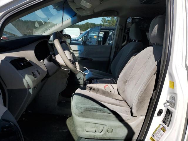 Photo 7 from auction – 2011 TOYT SIENNA LE with VIN 5TDKK3DC4BS115354