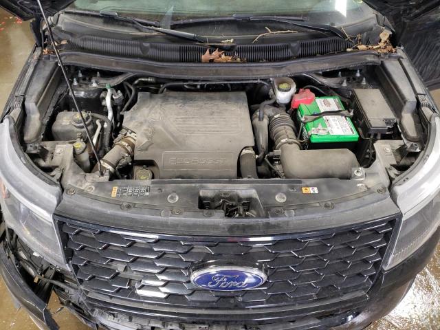 Photo 11 from auction – 2018 FORD EXPLORER S with VIN 1FM5K8GT4JGC12631