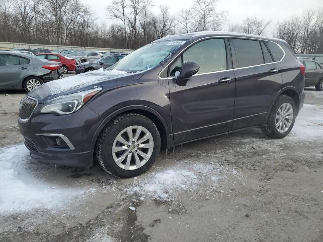 BUICK ENVISION E 2017 with VIN LRBFXBSA9HD112175 - Photo from auction
