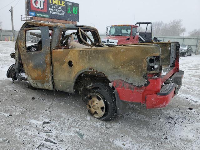 Photo 2 from auction – 2005 FORD F150 with VIN 1FTRX12W45FB74345
