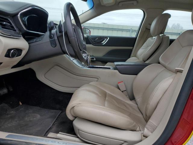 Photo 7 from auction – 2017 LINCOLN CONTINENTA with VIN 1LN6L9SP0H5609129