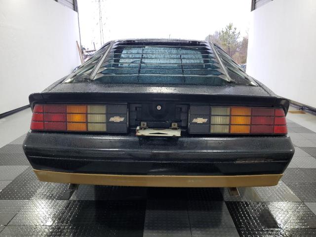 Photo 6 from auction – 1985 CHEVROLET CAMARO with VIN 1G1FP87H6FL474129