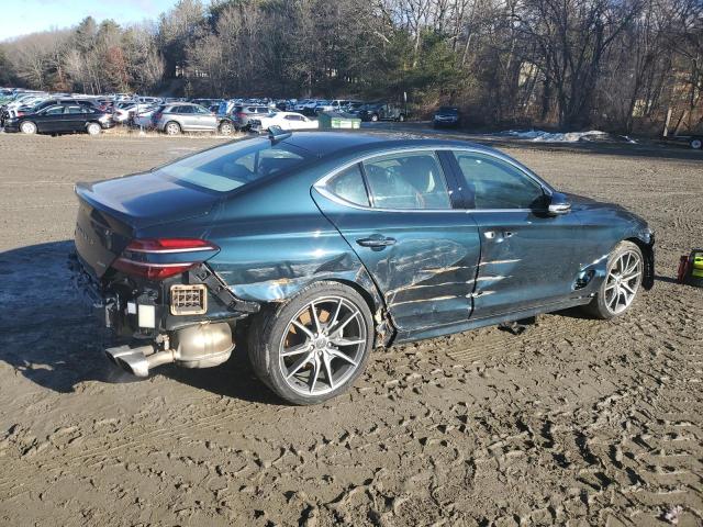 Photo 3 from auction – 2023 GENESIS G70 BASE with VIN KMTG34TA6PU131665