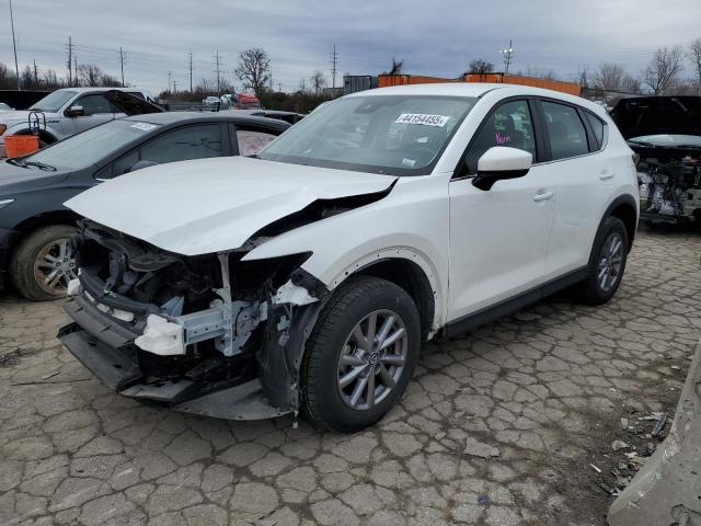 MAZDA CX-5 2022 with VIN JM3KFBAM6N0532033 - Photo from auction