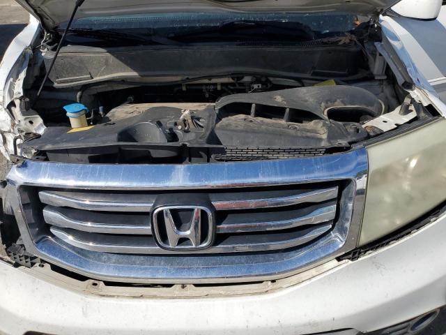 Photo 12 from auction – 2012 HONDA PILOT EXL with VIN 5FNYF4H67CB029972