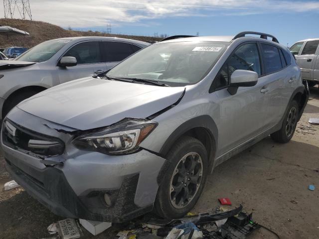 Photo 1 from auction – 2021 SUBARU CROSSTREK with VIN JF2GTAPC5MH398133