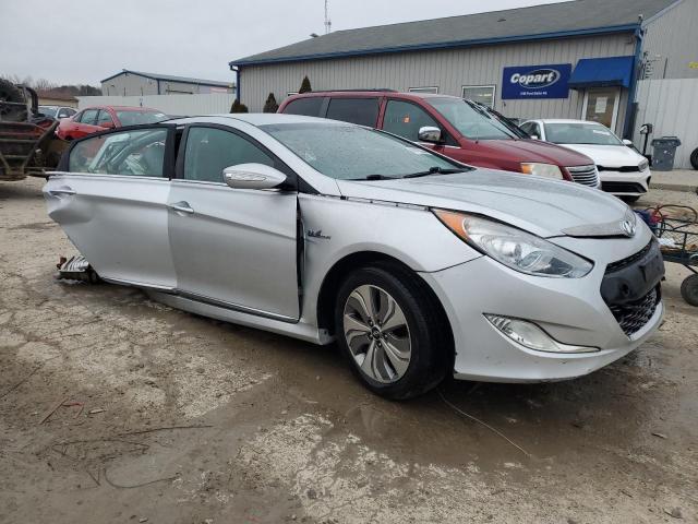 Photo 4 from auction – 2013 HYUNDAI SONATA HYB with VIN KMHEC4A43DA101146