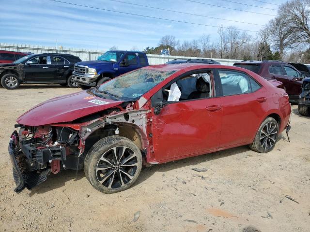 TOYOTA COROLLA L 2017 with VIN 2T1BURHE9HC808771 - Photo from auction