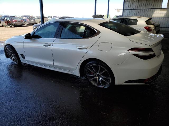 Photo 2 from auction – 2025 GENESIS G70 BASE with VIN KMTG34SC6SU155489