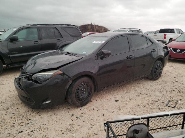 TOYOTA COROLLA L 2019 with VIN 5YFBURHE4KP880713 - Photo from auction