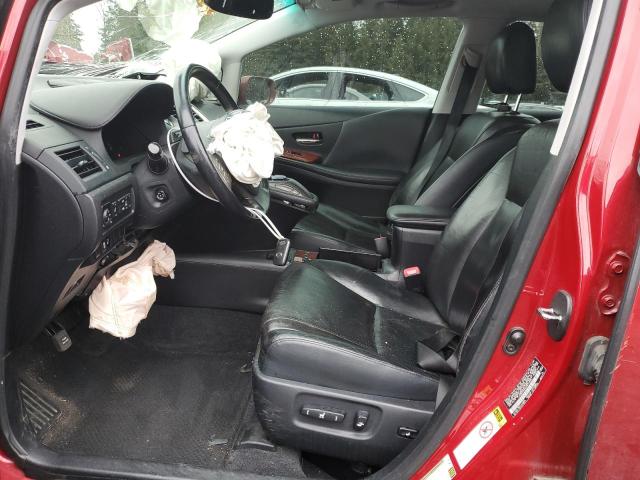 Photo 7 from auction – 2010 LEXUS HS 250H with VIN JTHBB1BA6A2016805