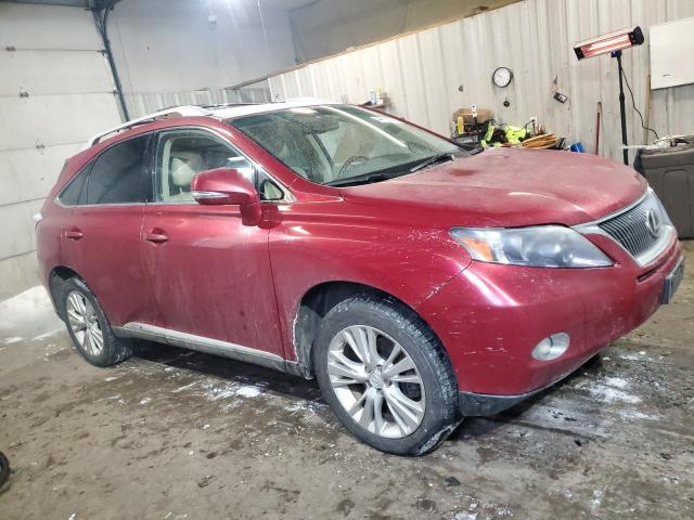 Photo 4 from auction – 2010 LEXUS RX 450H with VIN JTJBC1BA2A2008504