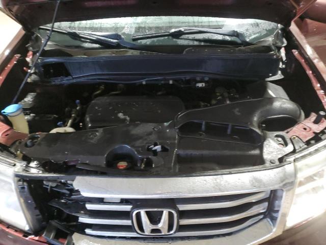 Photo 12 from auction – 2013 HONDA PILOT EXL with VIN 5FNYF4H56DB082249