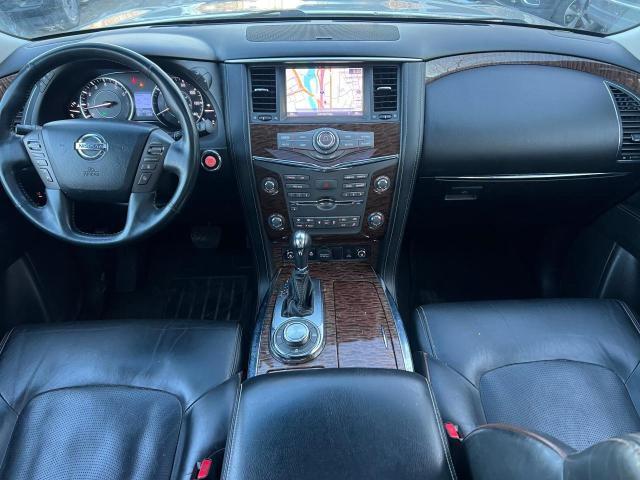 Photo 9 from auction – 2017 NISSAN ARMADA PLA with VIN JN8AY2NE9H9706991