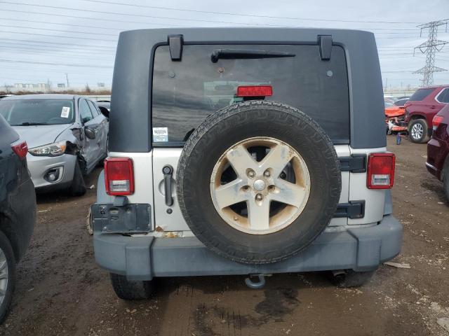 Photo 6 from auction – 2008 JEEP WRANGLER U with VIN 1J4GA69178L643704