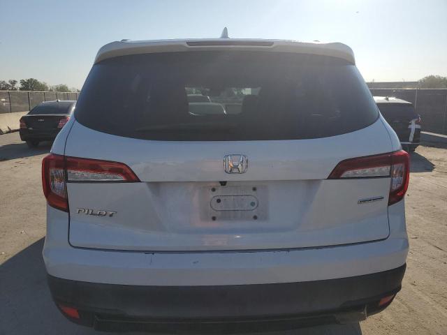 Photo 6 from auction – 2021 HONDA PILOT SE with VIN 5FNYF5H26MB012004