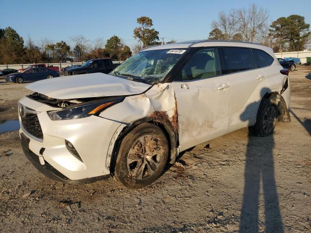 Photo 1 from auction – 2022 TOYOTA HIGHLANDER with VIN 5TDGZRBH0NS246319