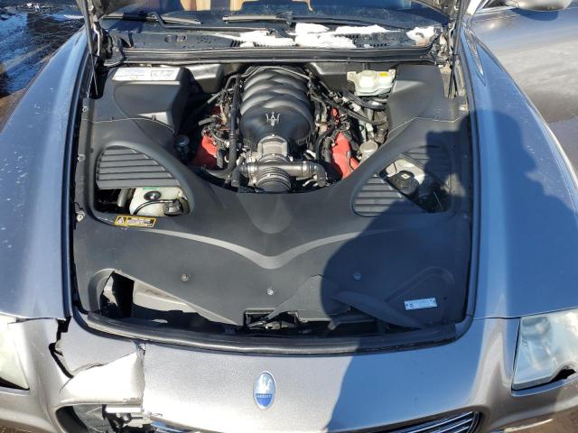 Photo 11 from auction – 2005 MASERATI QUATTROPOR with VIN ZAMCE39A050018190