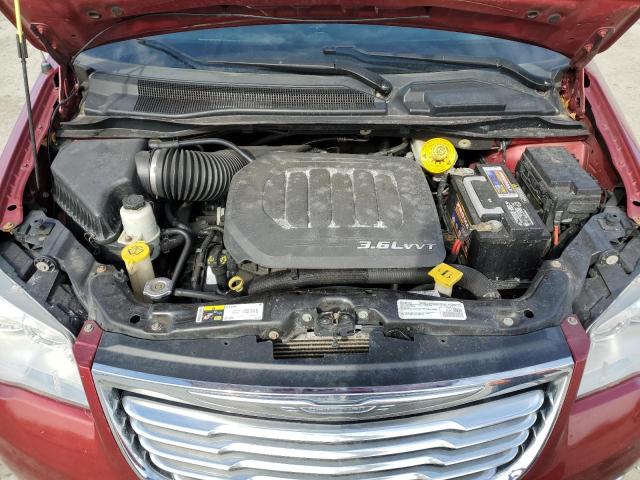 Photo 12 from auction – 2016 CHRYSLER TOWN & COU with VIN 2C4RC1BG7GR214465