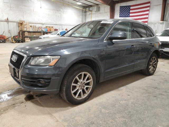 AUDI Q5 PREMIUM 2010 with VIN WA1LKAFP7AA017577 - Photo from auction