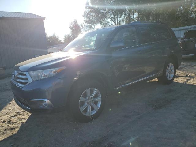 TOYOTA HIGHLANDER 2012 with VIN 5TDZK3EH9CS081177 - Photo from auction