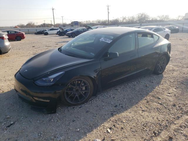 TESLA MODEL 3 2023 with VIN 5YJ3E1EA4PF457170 - Photo from auction