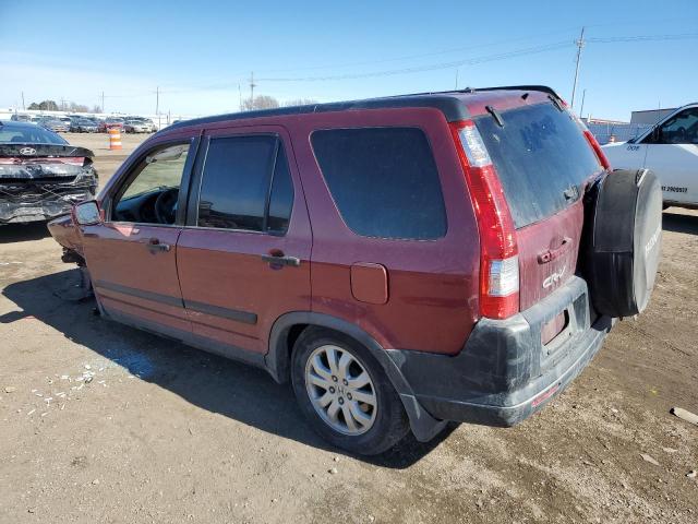 Photo 2 from auction – 2006 HONDA CR-V EX with VIN JHLRD68816C022351