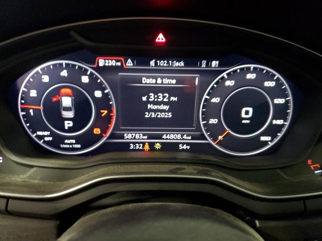 Photo 9 from auction – 2019 AUDI A4 PREMIUM with VIN WAUENAF45KN002014