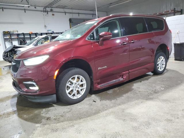 CHRYSLER PACIFICA T 2021 with VIN 2C4RC1BG9MR556124 - Photo from auction