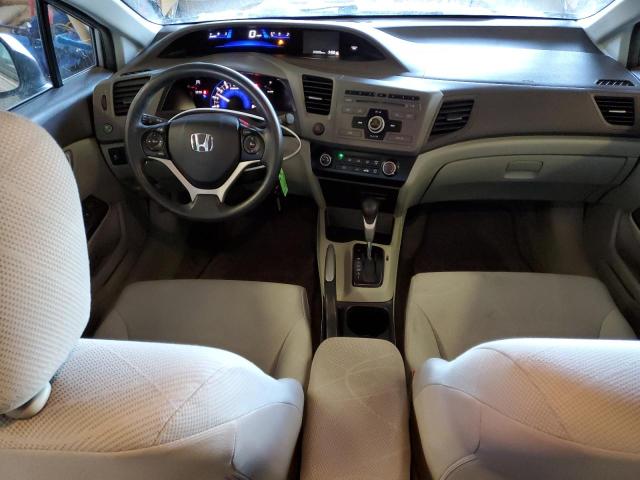 Photo 8 from auction – 2012 HONDA CIVIC LX with VIN 19XFB2F5XCE105563