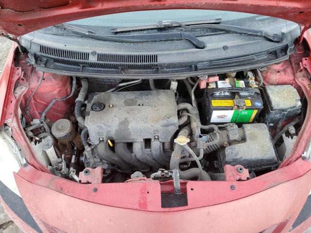 Photo 11 from auction – 2012 TOYOTA YARIS with VIN JTDBT4K36CL027902