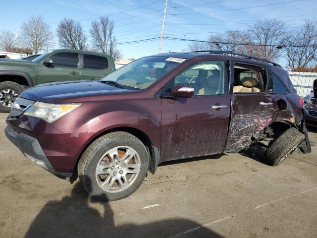 Photo 1 from auction – 2009 ACURA MDX TECHNO with VIN 2HNYD28679H528875