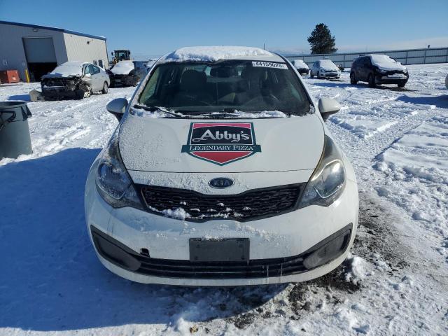 Photo 5 from auction – 2012 KIA RIO LX with VIN KNADM4A30C6077388