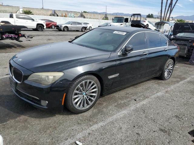 BMW 750 I 2009 with VIN WBAKA83559CY33667 - Photo from auction
