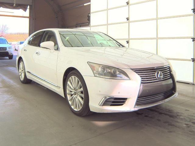 LEXUS LS 460 2013 with VIN JTHCL5EF7D5018937 - Photo from auction