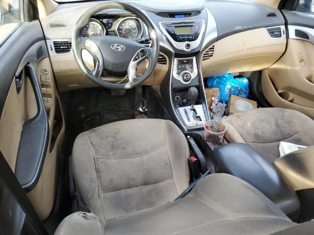 Photo 8 from auction – 2011 HYUNDAI ELANTRA GL with VIN 5NPDH4AE8BH032776