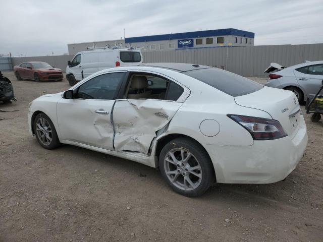 Photo 2 from auction – 2014 NISSAN MAXIMA SV with VIN 1N4AA5AP8EC910677