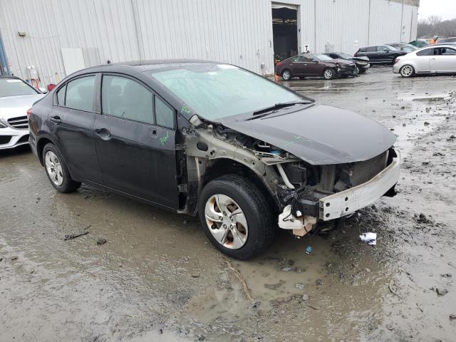 Photo 4 from auction – 2013 HONDA CIVIC LX with VIN 19XFB2F58DE233561