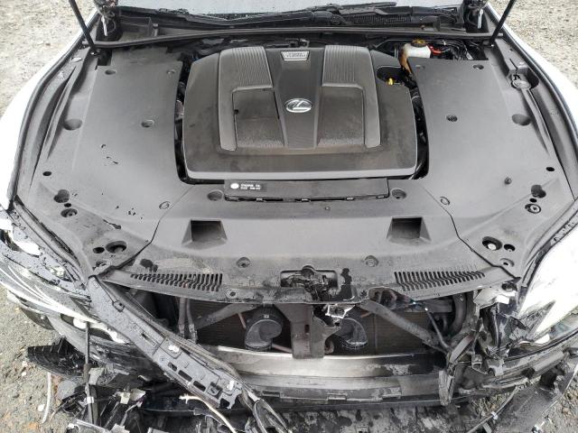 Photo 11 from auction – 2018 LEXUS LS 500 with VIN JTHB5LFF4J5000481