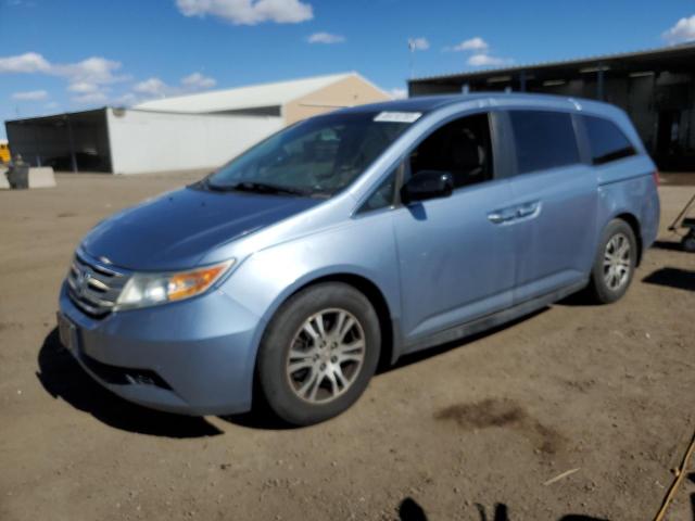 HONDA ODYSSEY EX 2012 with VIN 5FNRL5H45CB145785 - Photo from auction