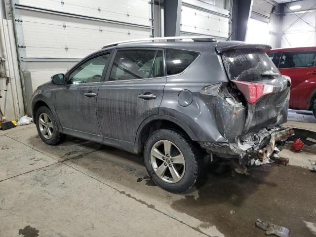 Photo 2 from auction – 2015 TOYOTA RAV4 XLE with VIN 2T3RFREV1FW269451