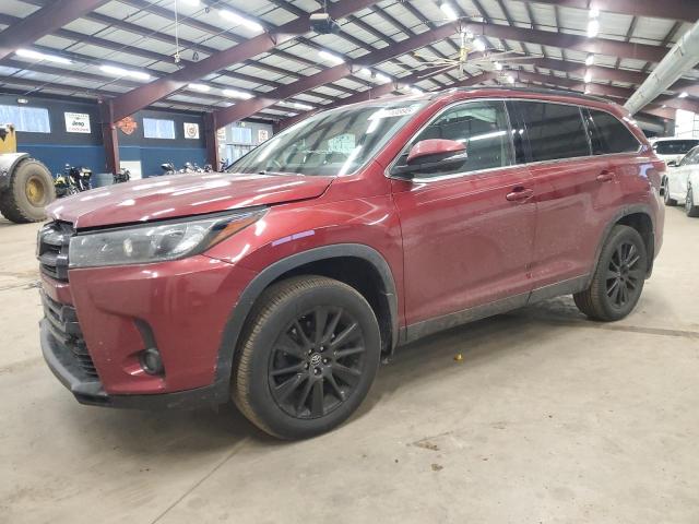 TOYOTA HIGHLANDER 2019 with VIN 5TDJZRFH1KS622330 - Photo from auction