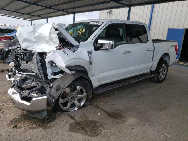 FORD F150 SUPER 2023 with VIN 1FTEW1EP0PFB90017 - Photo from auction
