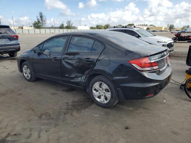 Photo 2 from auction – 2014 HONDA CIVIC LX with VIN 19XFB2F58EE037590