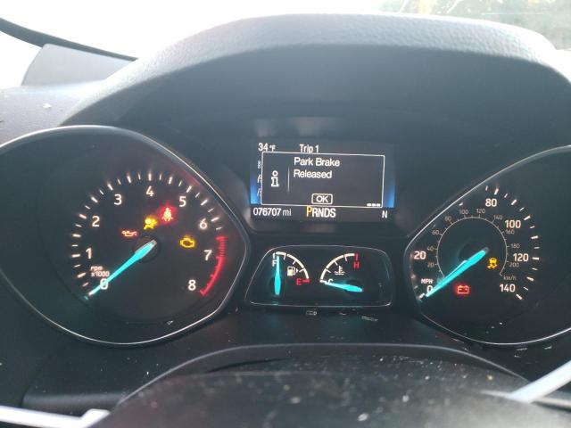 Photo 9 from auction – 2018 FORD ESCAPE SEL with VIN 1FMCU9HD9JUC60772