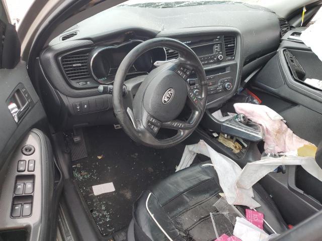 Photo 8 from auction – 2011 KIA OPTIMA SX with VIN KNAGR4A69B5125029